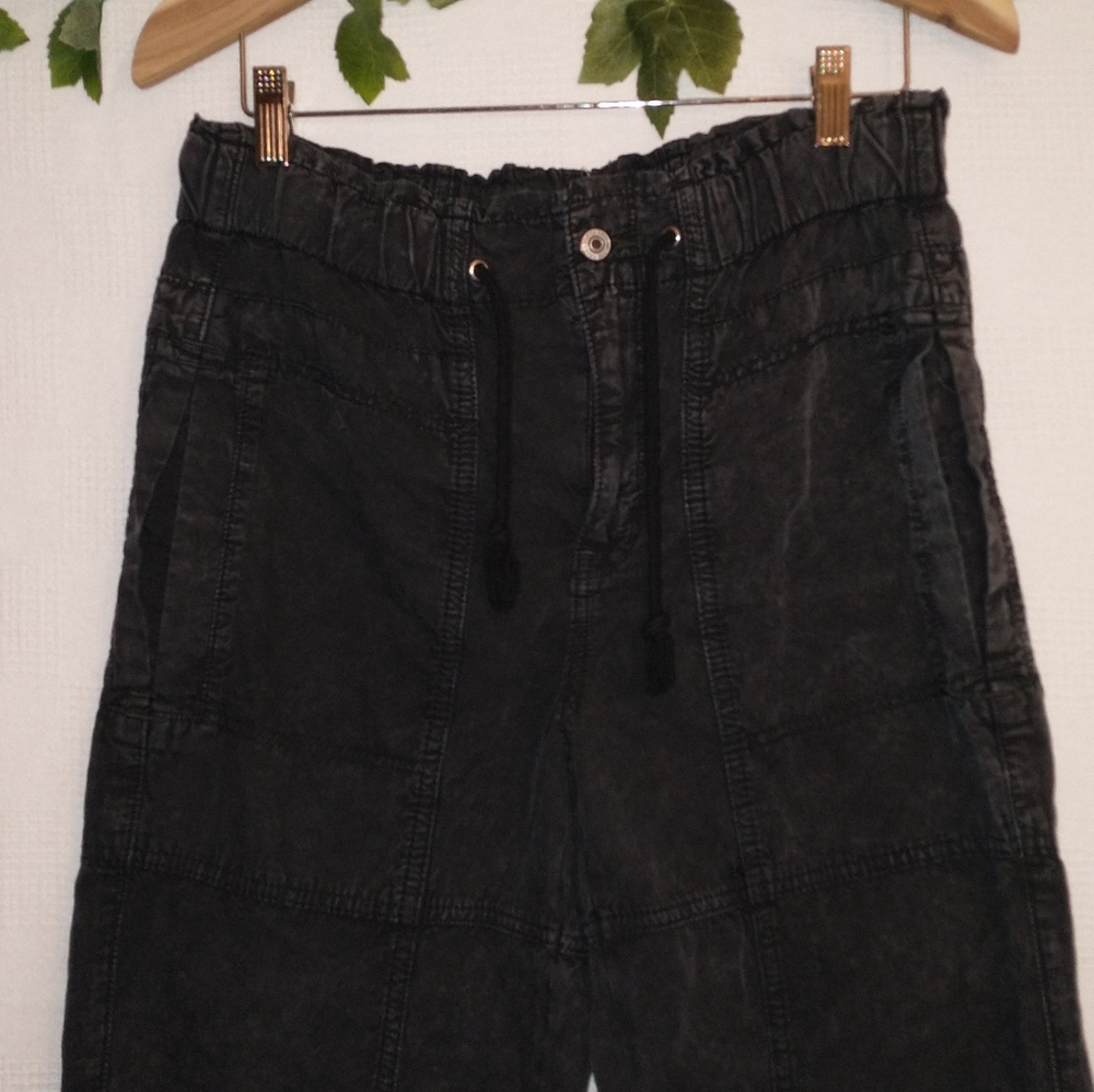 We The Free Black Angelo Wide Leg Pants - Picture 5 of 12